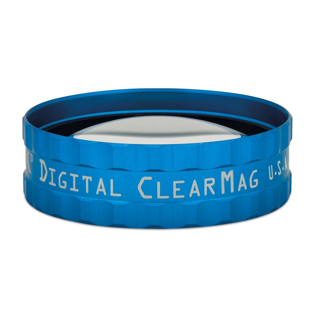 Volk Digital Series ClearMag Lens, blauw