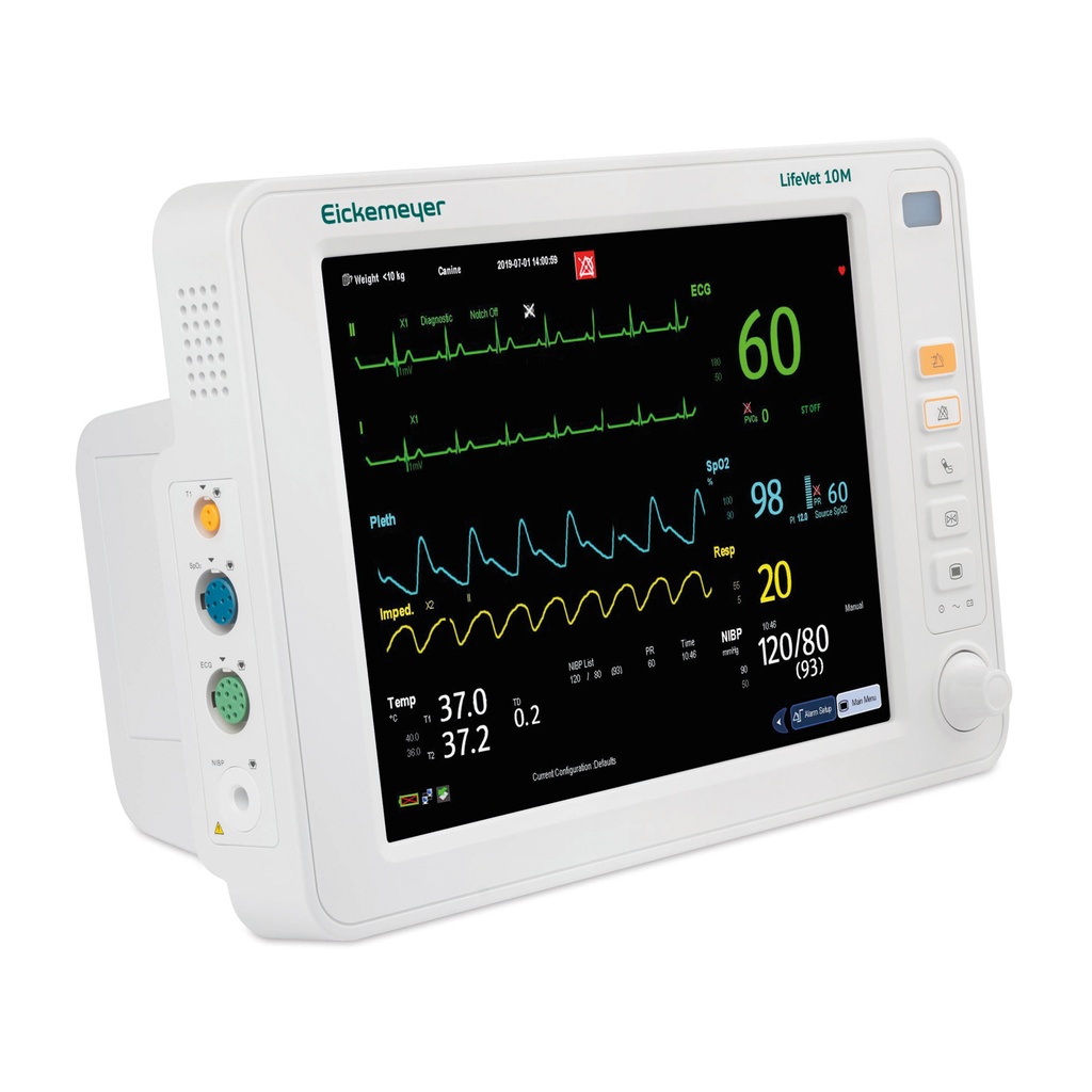 Demomodel Mindray Multiparameter Monitor Lifevet 10 M