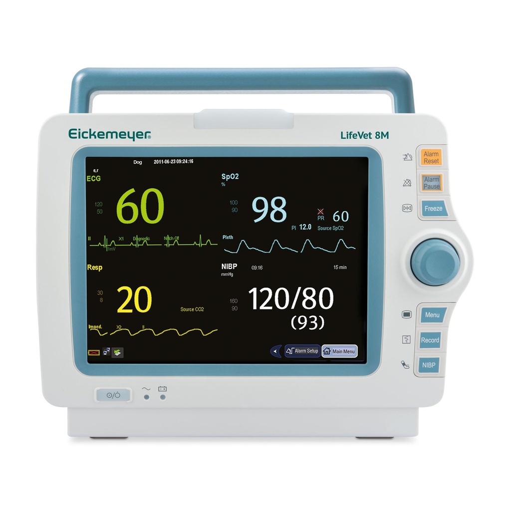 Demomodel Mindray Multiparameter Monitor LifeVet 8M