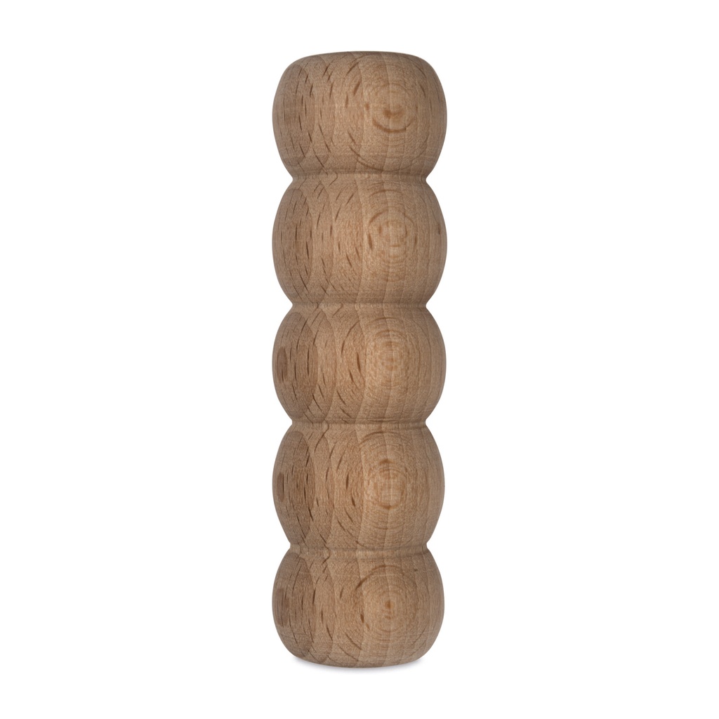 Mondsperder hout, groot, 9 cm