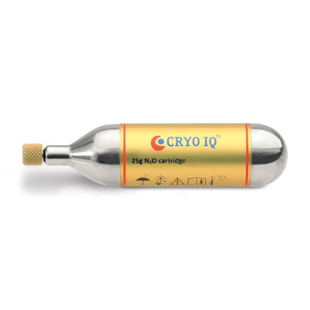 CryoIQ® N2O Cartridge 25G