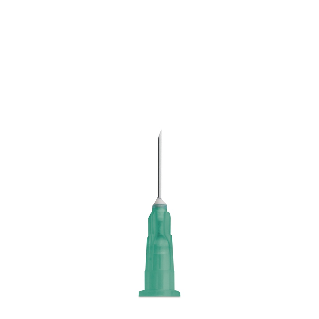 Eickinject naald 21Gx5/8" groen