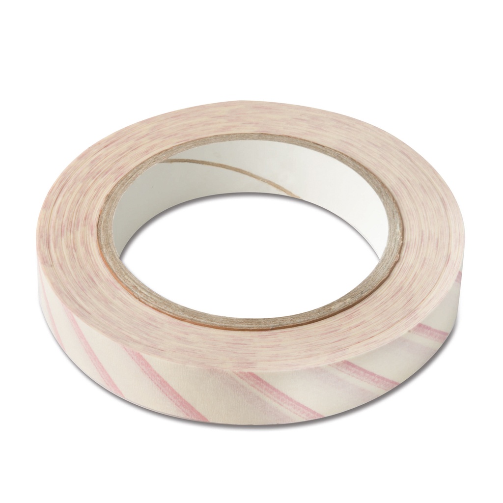 Indicator tape 19 mm x 50 m, voor stoomsterilisatie