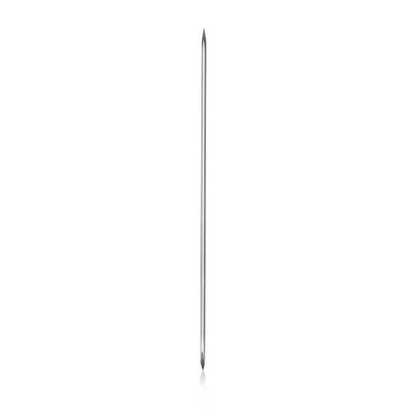 Kirschner boordraad d = 1,0 mm, 16 cm, tweezijdige trocartpunt