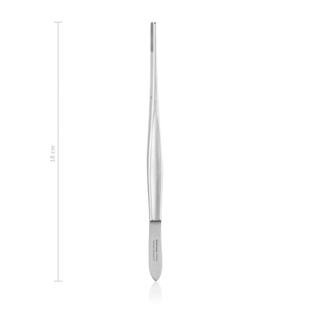 Cushing anatomische pincet 18 cm