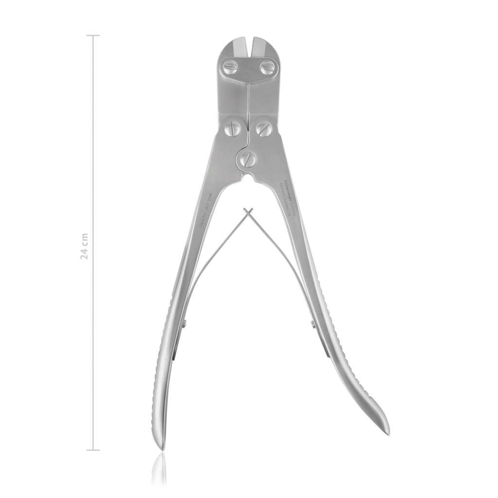 Draad- plaatkniptang platen en boordraden tot d = 3,5 mm