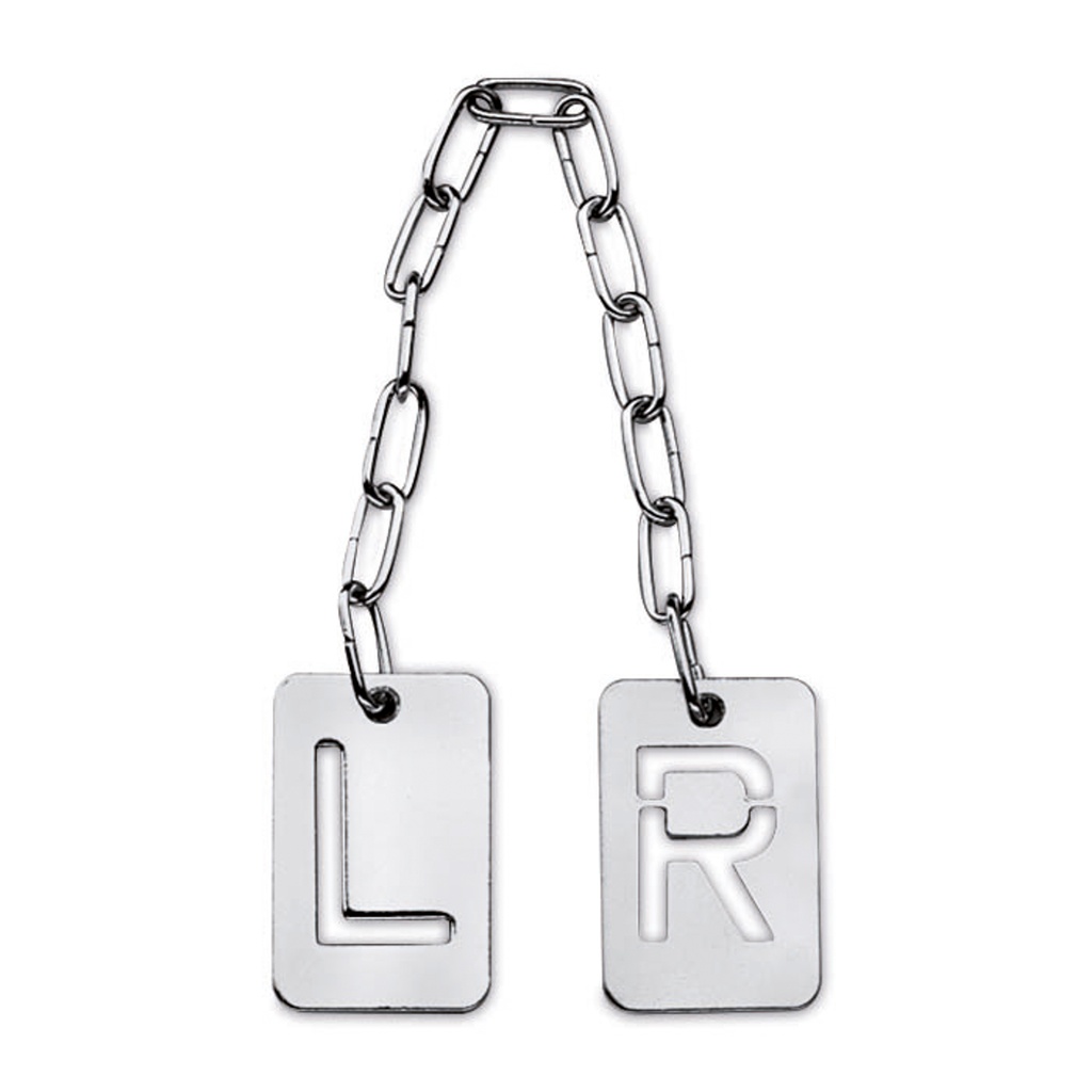 Röntgen ketting L en R