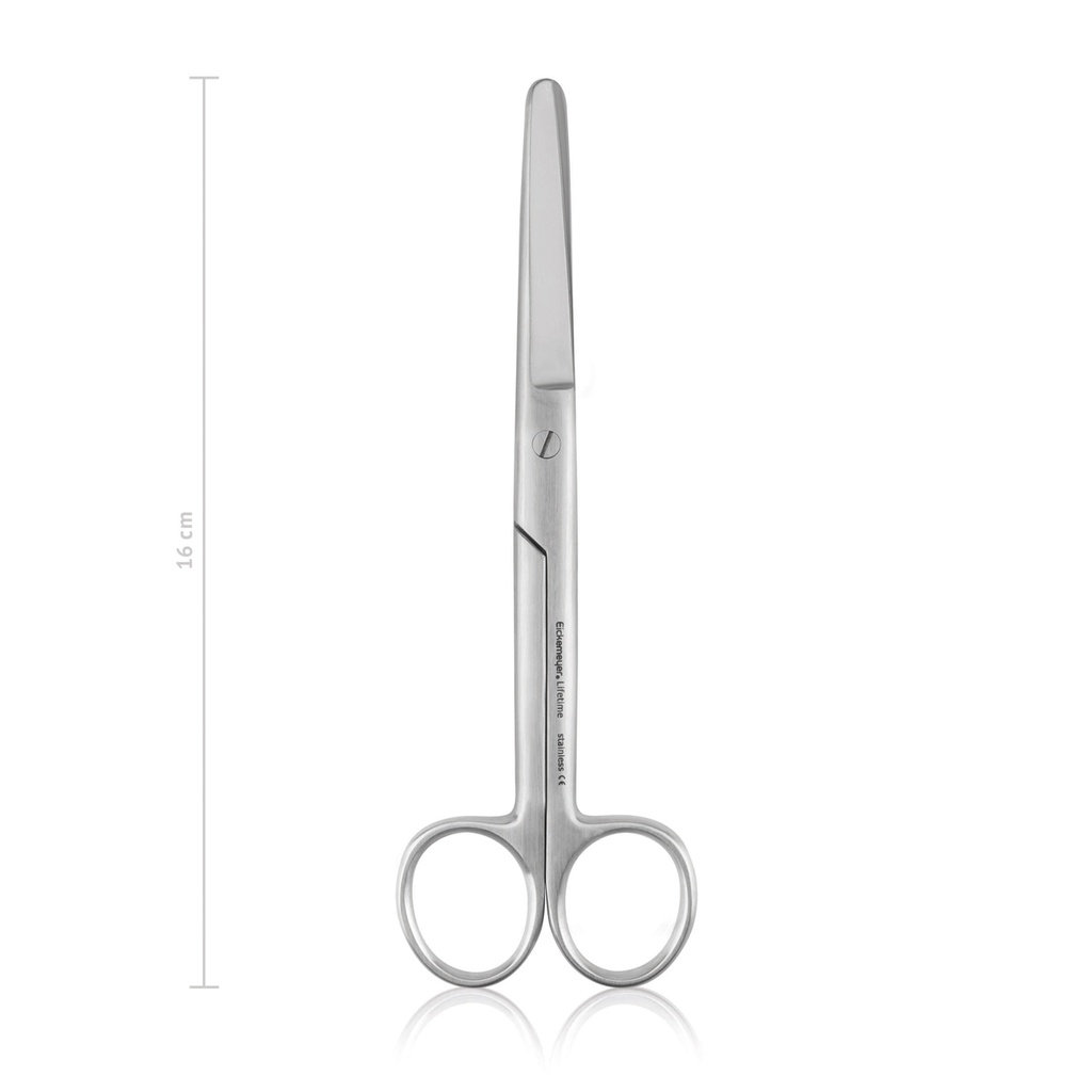 Schaar chirurgisch economy recht 16 cm, st/st