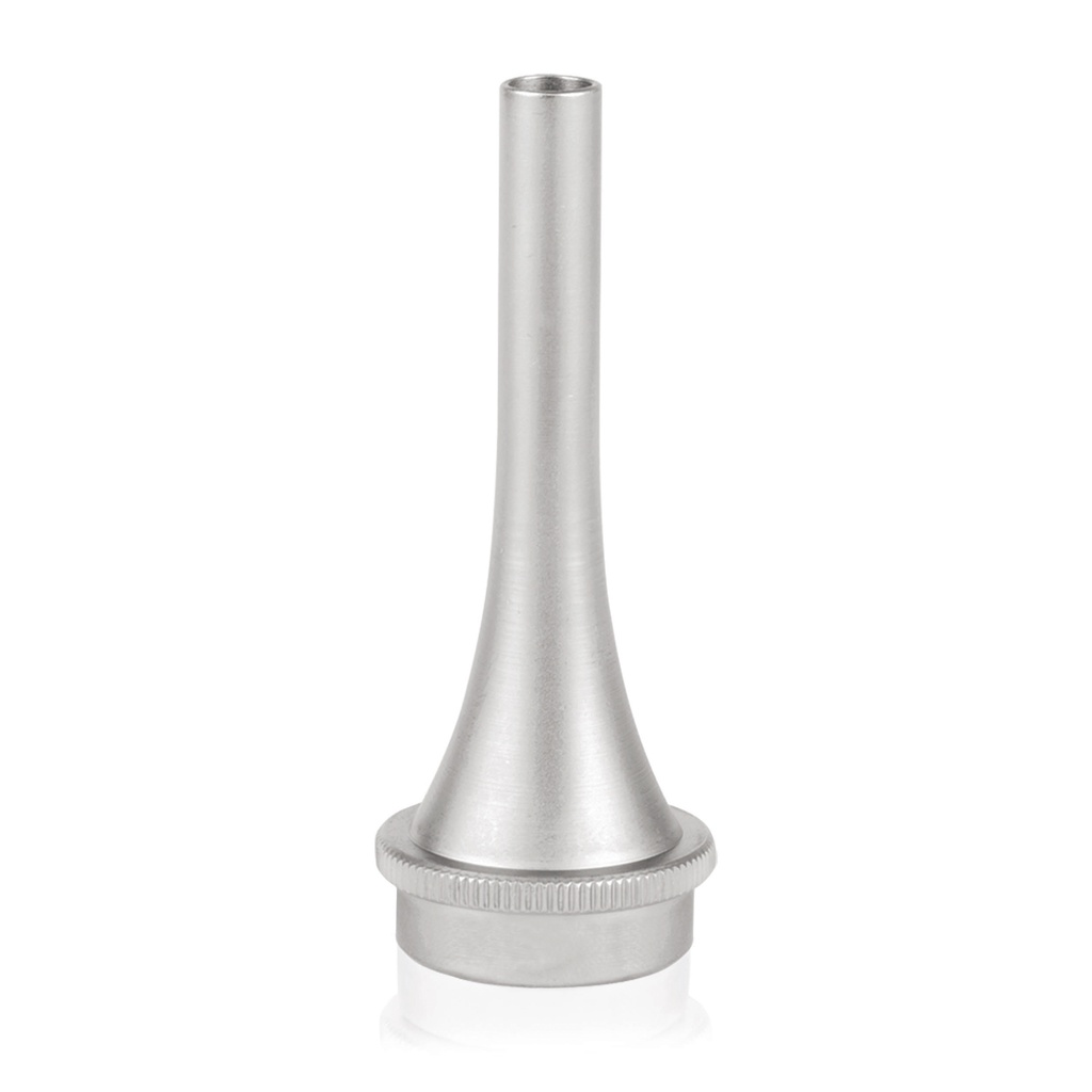 Veterinair metalen speculum 6 x 65 mm