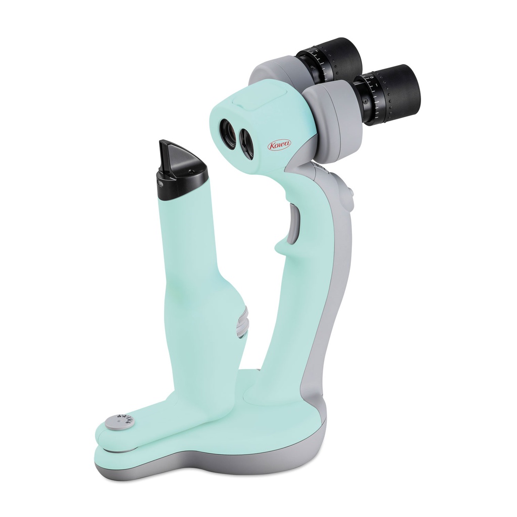 Handspleetlamp KOWA SL-19 (Groen)