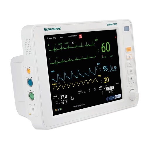 [321915] Mindray LIFEVET 10M bewakings- en anesthesiemonitor