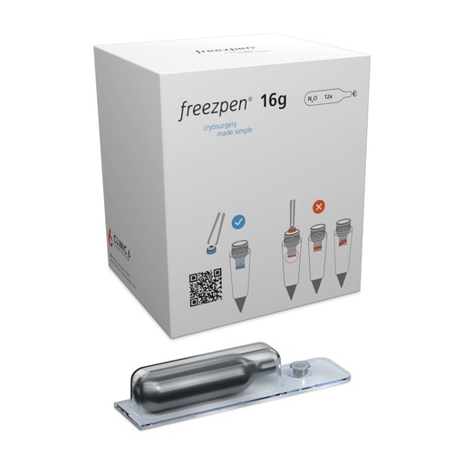 [NLCLI002] Cartridges voor Freezpen