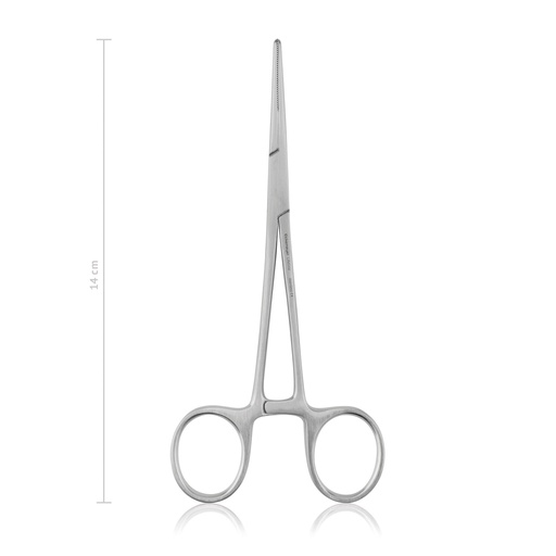 [974214] Arterieklem Kelly, 14 cm, recht