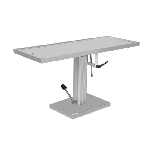 [601950] Operatie- en behandeltafel hydraulisch 50 cm breed