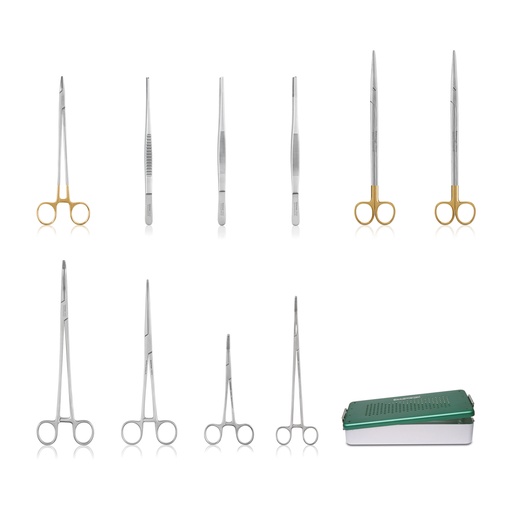 [140002] Thorax chirurgie set