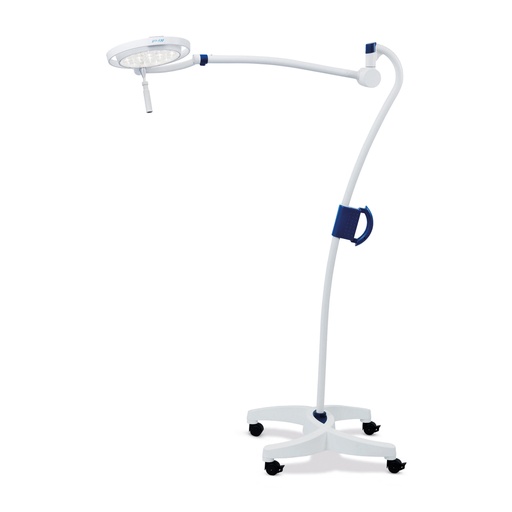 [611733] Onderzoekslamp Mach LED 130 F Statiefmodel SWING 